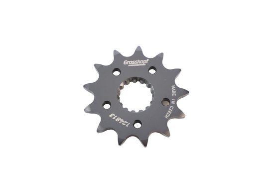 WR 250 X (2008 - 2009) premium ultralight front sprocket | GROSSKOPF