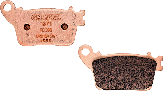 YZF R1 (2015 - 2015) hh sintered brake pads | GALFER