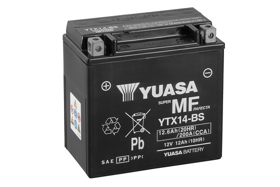 APEX (2006 - 2018) maintenance-free replacement battery | YUASA