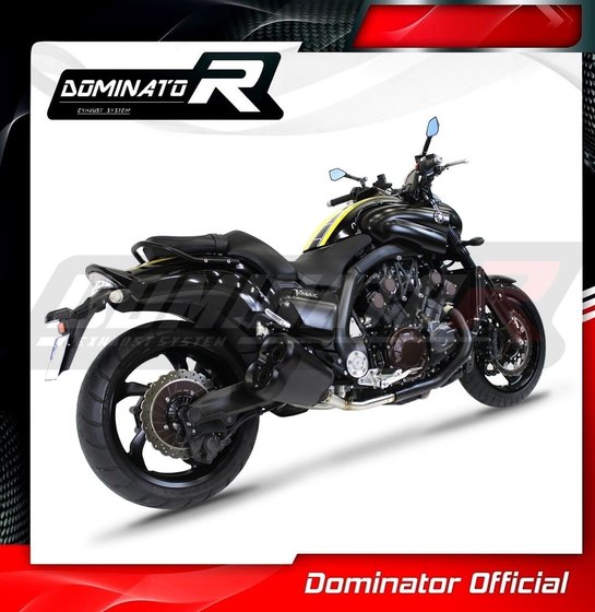 V MAX 1700 (2009 - 2019) exhaust cat eliminator decat | Dominator