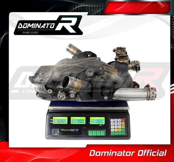 V MAX 1700 (2009 - 2019) exhaust cat eliminator decat | Dominator