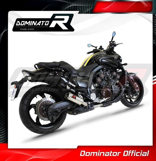 V MAX 1700 (2009 - 2019) exhaust silencer gp | Dominator