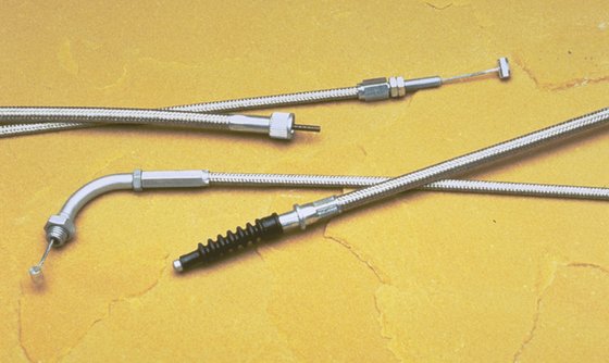 XV 1600 ROAD STAR (1999 - 2004) stainless steel clutch cable | MOTION PRO