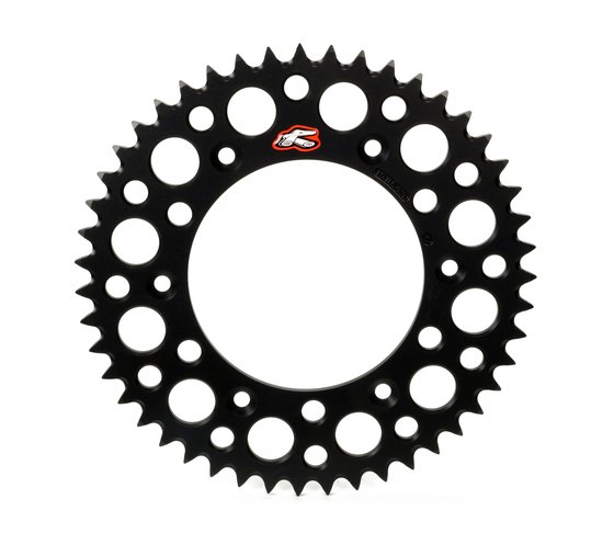 YZ 85 (2002 - 2022) aluminum rear sprocket - 50 teeth | RENTHAL