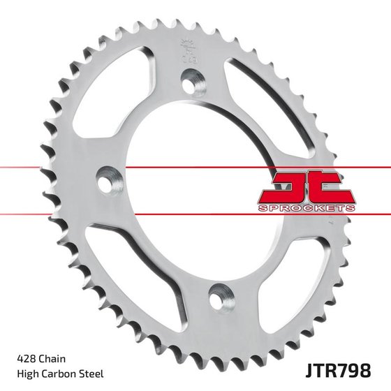 YZ 85 (2002 - 2023) rear sprocket 49tooth pitch 428 jtr79849 | JT Sprockets