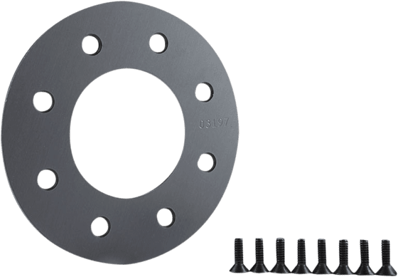 YZ 250 F (2009 - 2018) backing plate kit with screws | HINSON RACING