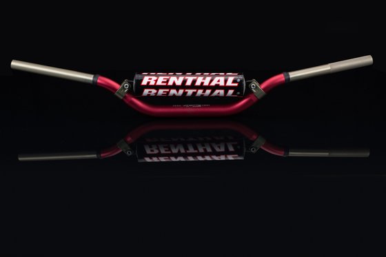 YZ 125 (2005 - 2006) red twinwall handlebar | RENTHAL