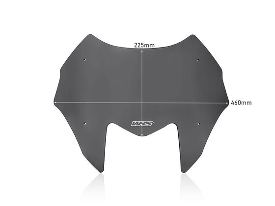 XP 500/530/560 T-MAX (2022 - 2022) sport windscreen for yamaha tmax560 | WRS