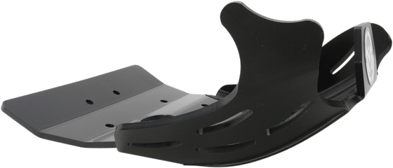 YZ 125 (2005 - 2019) skid plate pro hdpe black | MOOSE RACING