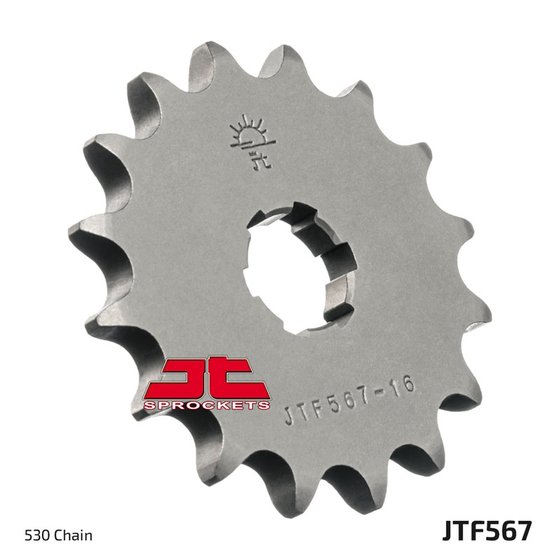 RD 400 (1976 - 1980) steel front sprocket | JT Sprockets