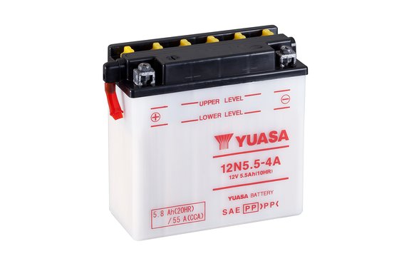 YZF R 125 (2014 - 2017) conventional 12v lead acid replacement battery | YUASA