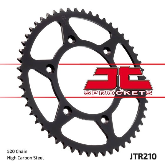 WR 450 F (2003 - 2021) steel rear sprocket | JT Sprockets