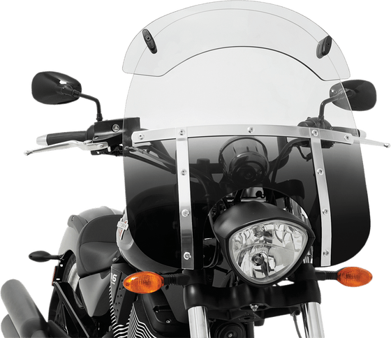 XV 750 VIRAGO (1988 - 1997) boost wing nylon clamp mounting kit | MEMPHIS SHADES METRIC