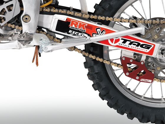 YZ 450 F (2005 - 2009) bolt-on kickstand | MOOSE RACING