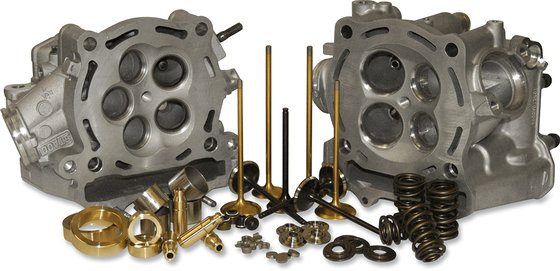 YFM 450 KODIAK (2003 - 2006) spring kit racing titanium retainer | KIBBLEWHITE