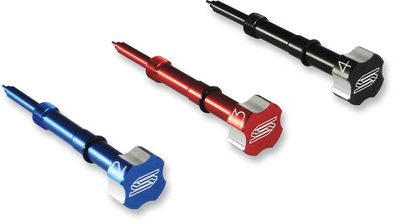 WR 250 F (2001 - 2013) fuel mixture screw (blue) | SCAR