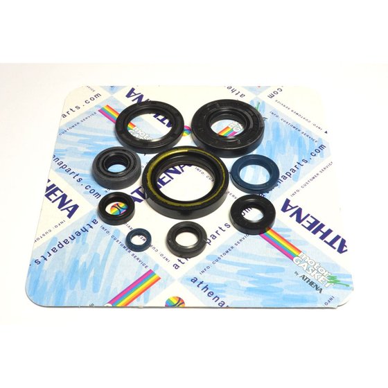 YZ 125 (2001 - 2004) engine oil seals kit | ATHENA