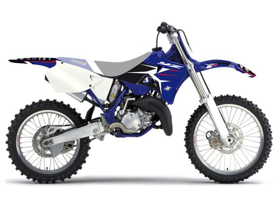 YZ 250 F (2001 - 2001) dr4 graphic kit for yamaha yz96-01 | BLACKBIRD RACING