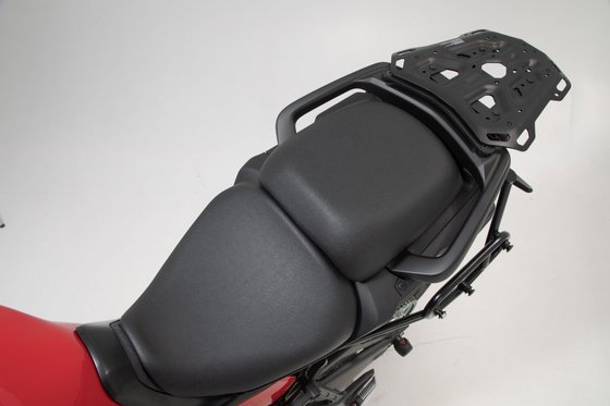 MT-09 TRACER 900 (2021 - 2022) slc side carrier left black | SW-MOTECH