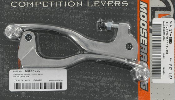 WR 250 (1991 - 1998) competition lever black | MOOSE RACING