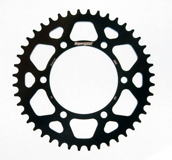 FZ 6 N (2004 - 2009) supersprox alu rear sprocket su/ya black 45 | Supersprox