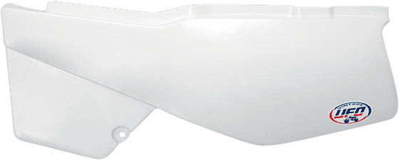 XT 600 (1983 - 2003) white side panels for yamaha xt600 (1987-1990) | UFO