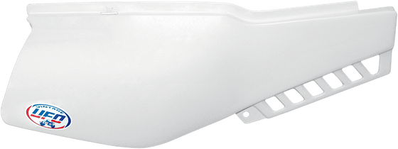 XT 600 (1983 - 2003) white side panels for yamaha xt600 (1987-1990) | UFO