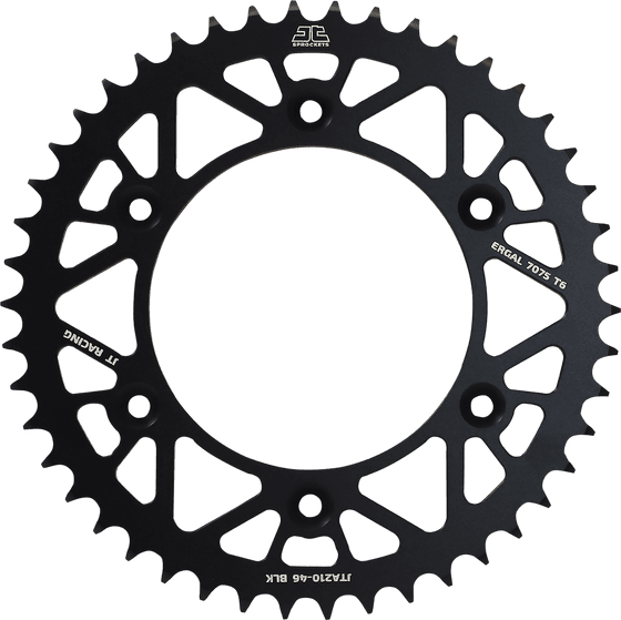 WR 450 F (2003 - 2021) racelite aluminium rear race sprocket | JT Sprockets