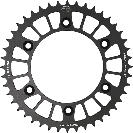 WR 450 F (2003 - 2021) racelite aluminium rear race sprocket | JT Sprockets