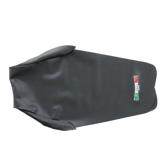 YZ 250 F (2014 - 2022) supergrip racing seat cover in black | SELLE DALLA VALLE