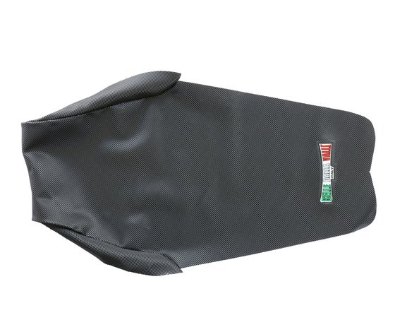 YZ 250 F (2014 - 2022) supergrip racing seat cover in black | SELLE DALLA VALLE