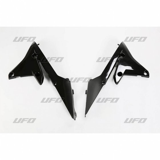 YZ 250 F (2014 - 2018) black radiator covers for yamaha yz250/450f (2014-2017) | UFO