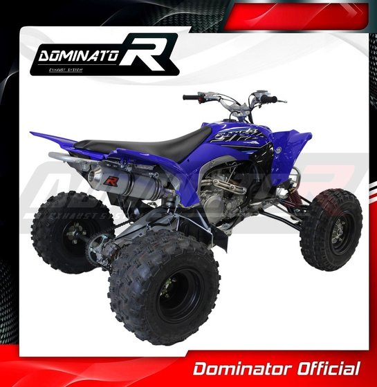 YFZ 450 R (2014 - 2022) exhaust silencer mx | Dominator