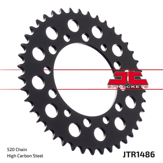 FZ1 S FAZER (2006 - 2015) steel rear sprocket | JT Sprockets