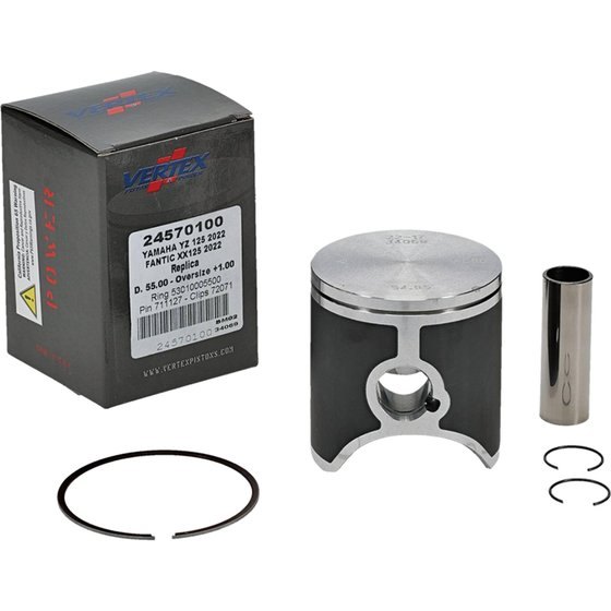 YZ 125 (2022 - 2023) cast replica piston kit | Vertex