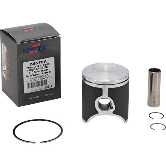 YZ 125 (2022 - 2023) cast replica piston kit | Vertex