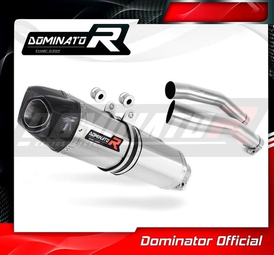 YZF R1 (2007 - 2008) exhaust silencer hp1 | Dominator