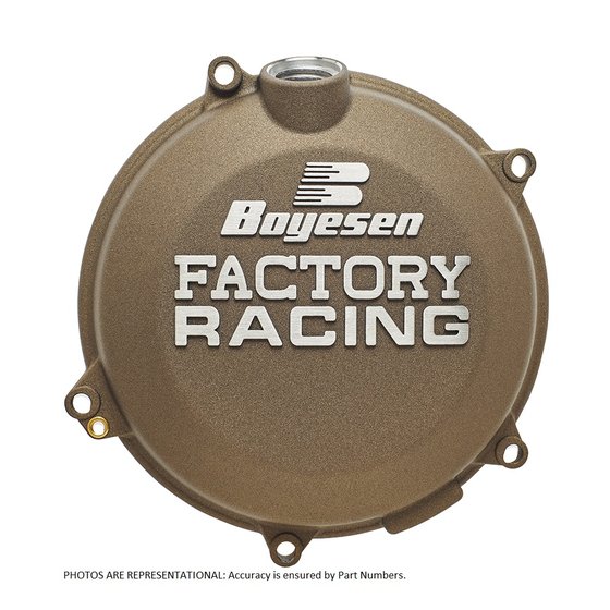 YZ 250 FX (2019 - 2022) boyesen clutch cover for yamaha yzf250 2019 | BOYESEN