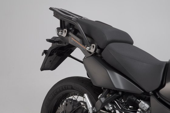 XTZ 1200 SUPER TENERE (2010 - 2022) side carrier evo black for yamaha xt1200z super ténéré | SW-MOTECH