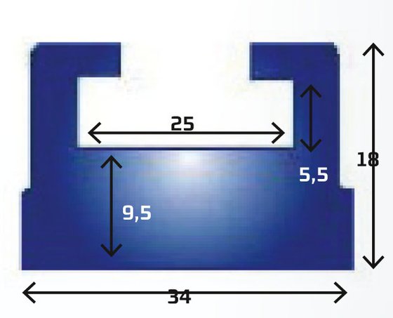 APEX (2006 - 2013) sno-x slide hpde 178cm white | Sno-X