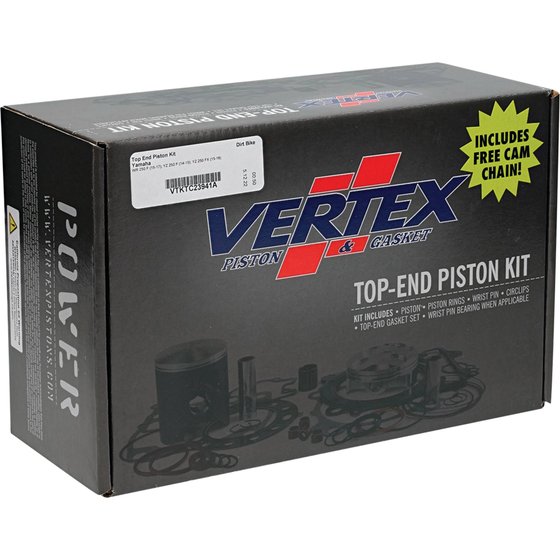 WR 250 F (2015 - 2017) top end piston kit | Vertex