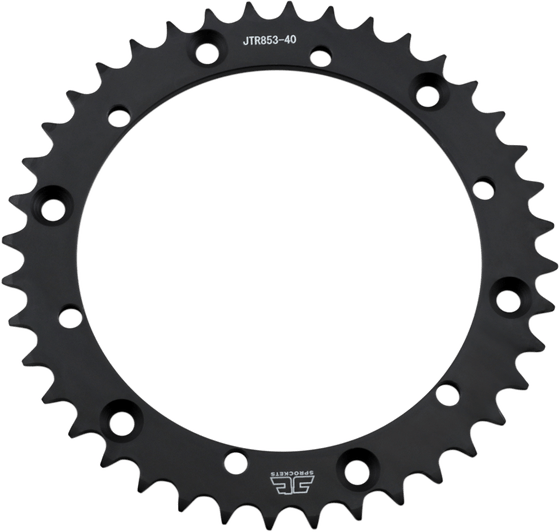 XT 500 (1977 - 2022) sprocket rear 40t 520 blk | JT Sprockets