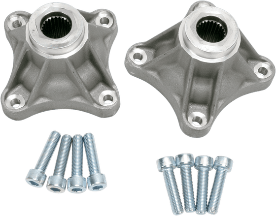 YFZ 350 BANSHEE (1987 - 2006) aluminum rear wheel hubs | DURA BLUE