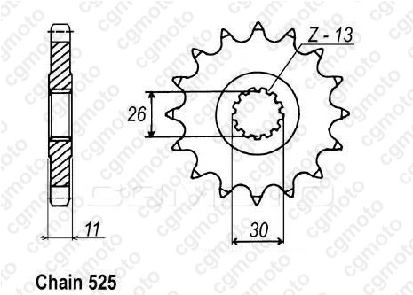 TDM 900 (2002 - 2012) drive set | REGINA