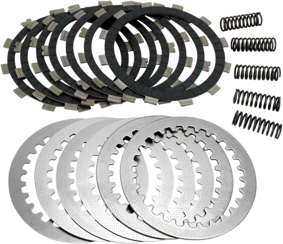 YFM 350 BIG BEAR (1986 - 1993) drcf carbon fibre lined clutch rebuild kit | EBC