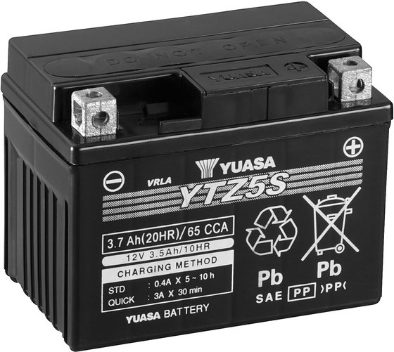 YFM 350 R RAPTOR (2012 - 2013) maintenance-free replacement battery | YUASA