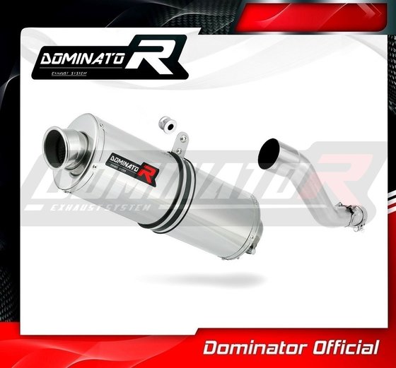 XT 600 (1987 - 1989) exhaust silencer ov | Dominator