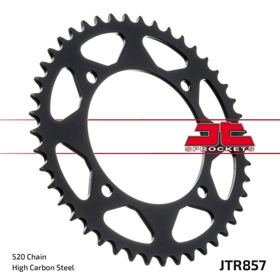 TT 600 RE (2004 - 2004) rear sprocket 47 tooth pitch 520 jtr85747 | JT Sprockets