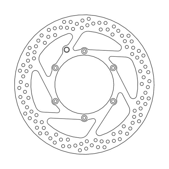 XJ 900 S DIVERSION (1985 - 2003) halo front brake disc/rotor | MOTO-MASTER