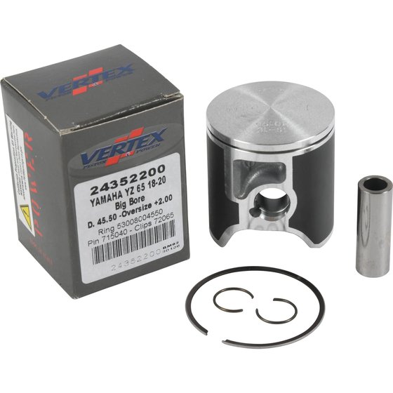 YZ 65 (2018 - 2023) cast piston kit | Vertex